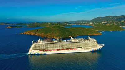 The Norwegian Escape launched Eastern Caribbean itineraries from Port Canaveral, the eighth vessel in NCL's 17-ship fleet to resume operations.