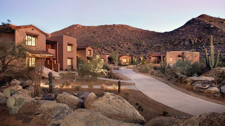 The Casita Village at the Ritz-Carlton Dove Mountain, a resort near Tucson, Arizona.