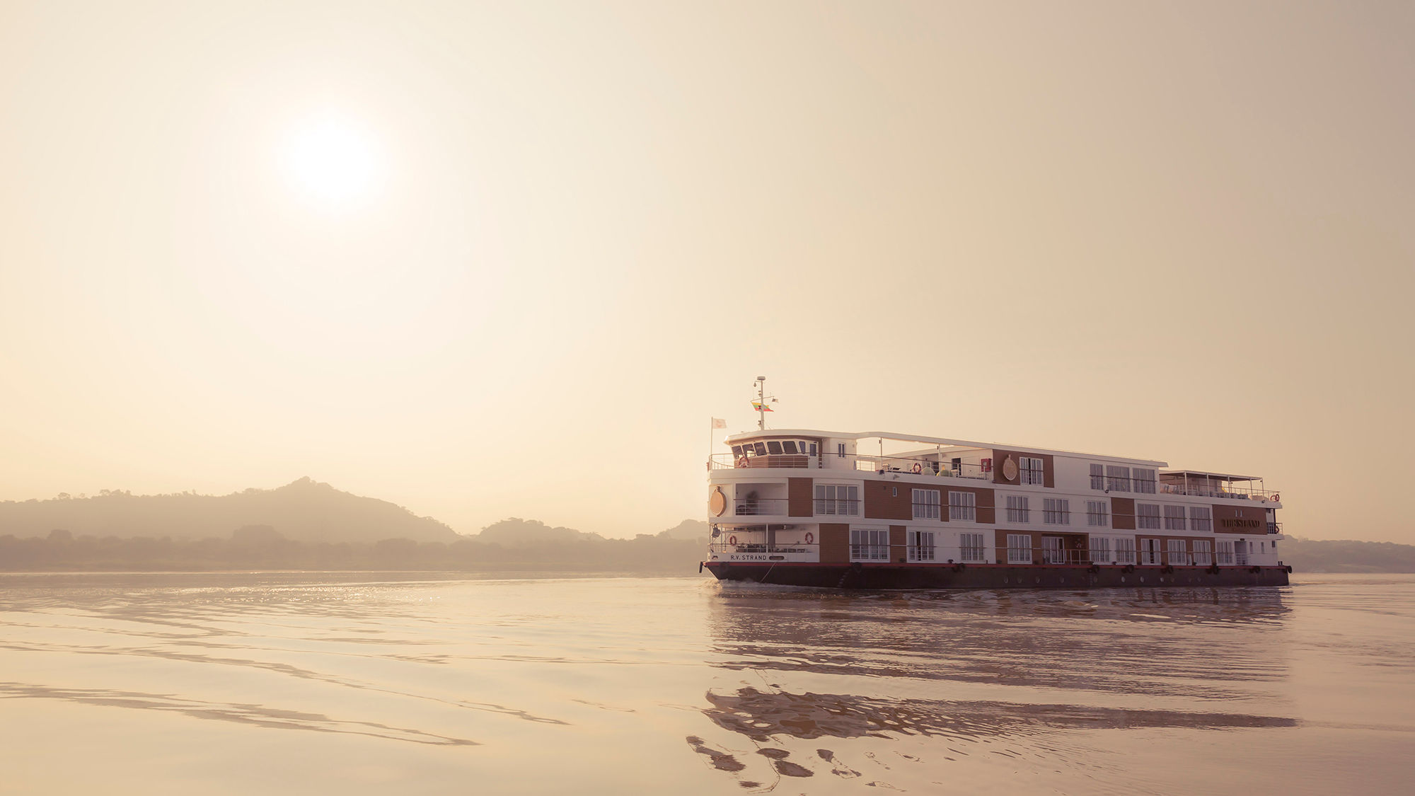 The Strand Yangon hotel launched the Strand Cruise river cruise vessel on Myanmar’s Irrawaddy River last year.