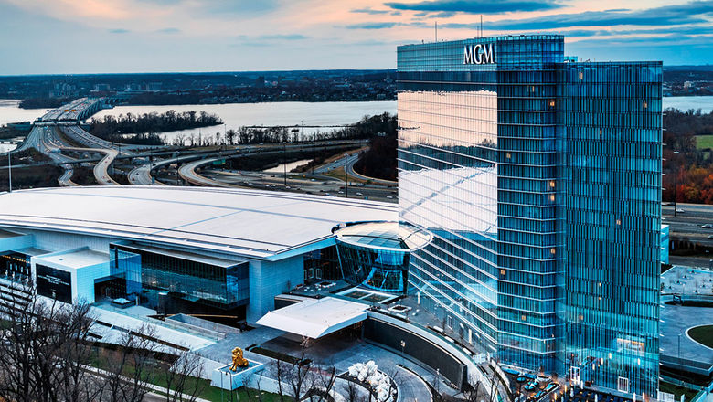 MGM National Harbor opens its doors