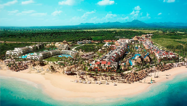 The recently opened Now Onyx Punta Cana is part of the AMResorts portfolio of all-inclusive resorts.