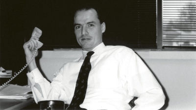 Randall Soy, in the early ’90s, when the Regent executive vice president of sales and marketing joined the company.