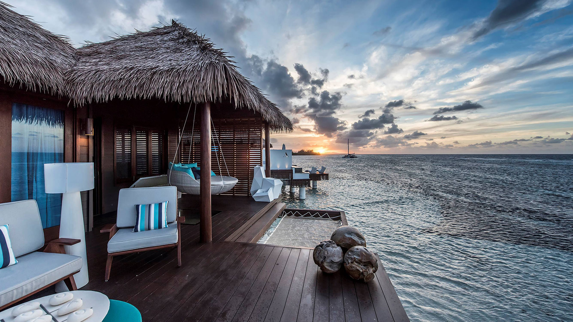 Rates for overwater suites at the Sandals Royal Caribbean start at $1,435 per person, per night.