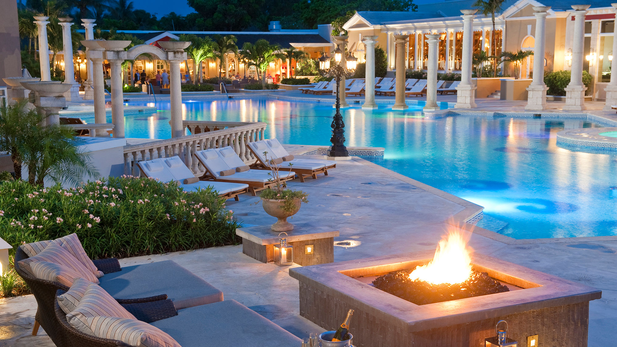 Sandals Royal Bahamian in Nassau reopened in October following a planned renovation and an unplanned short delay due to Hurricane Matthew.