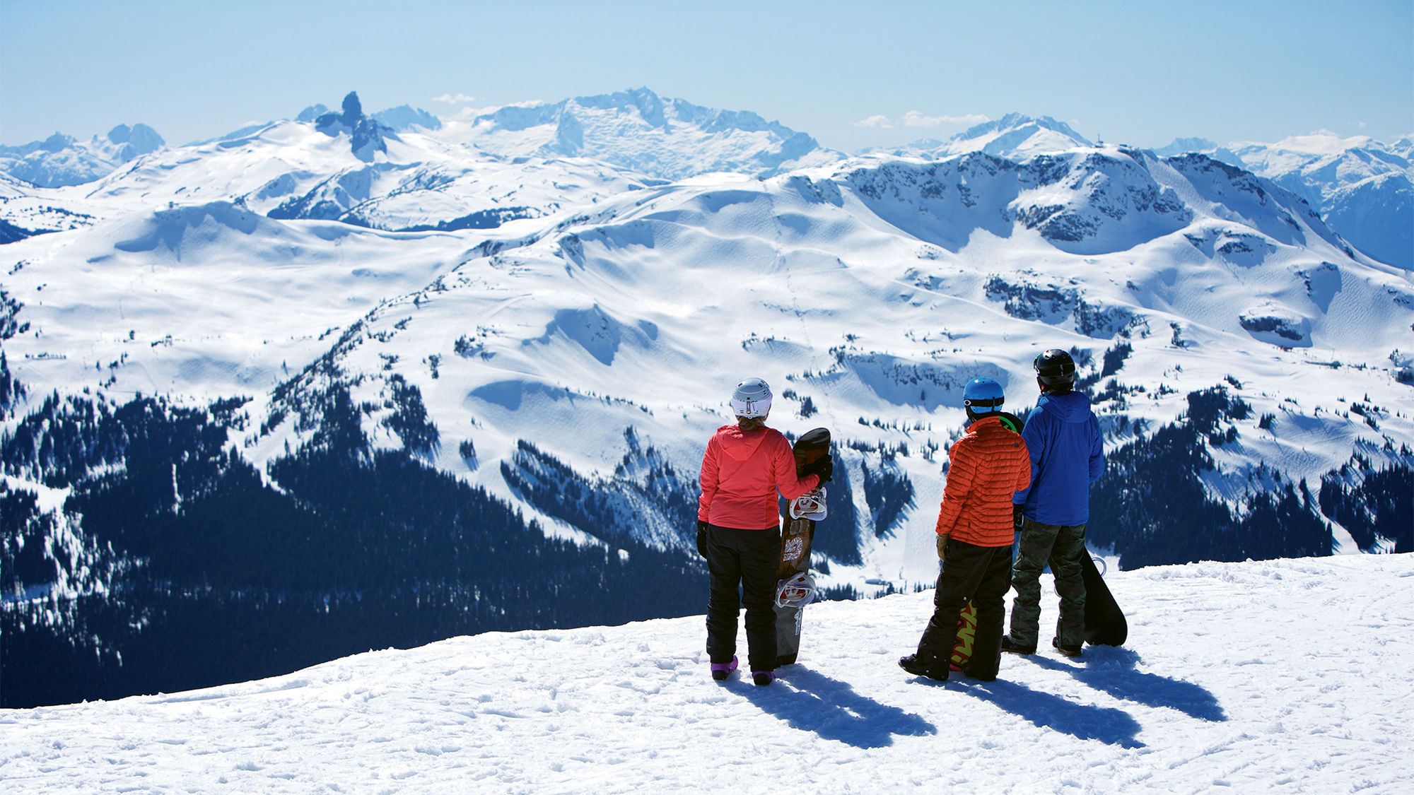 Vail Resorts acquired Whistler Blackcomb last year.