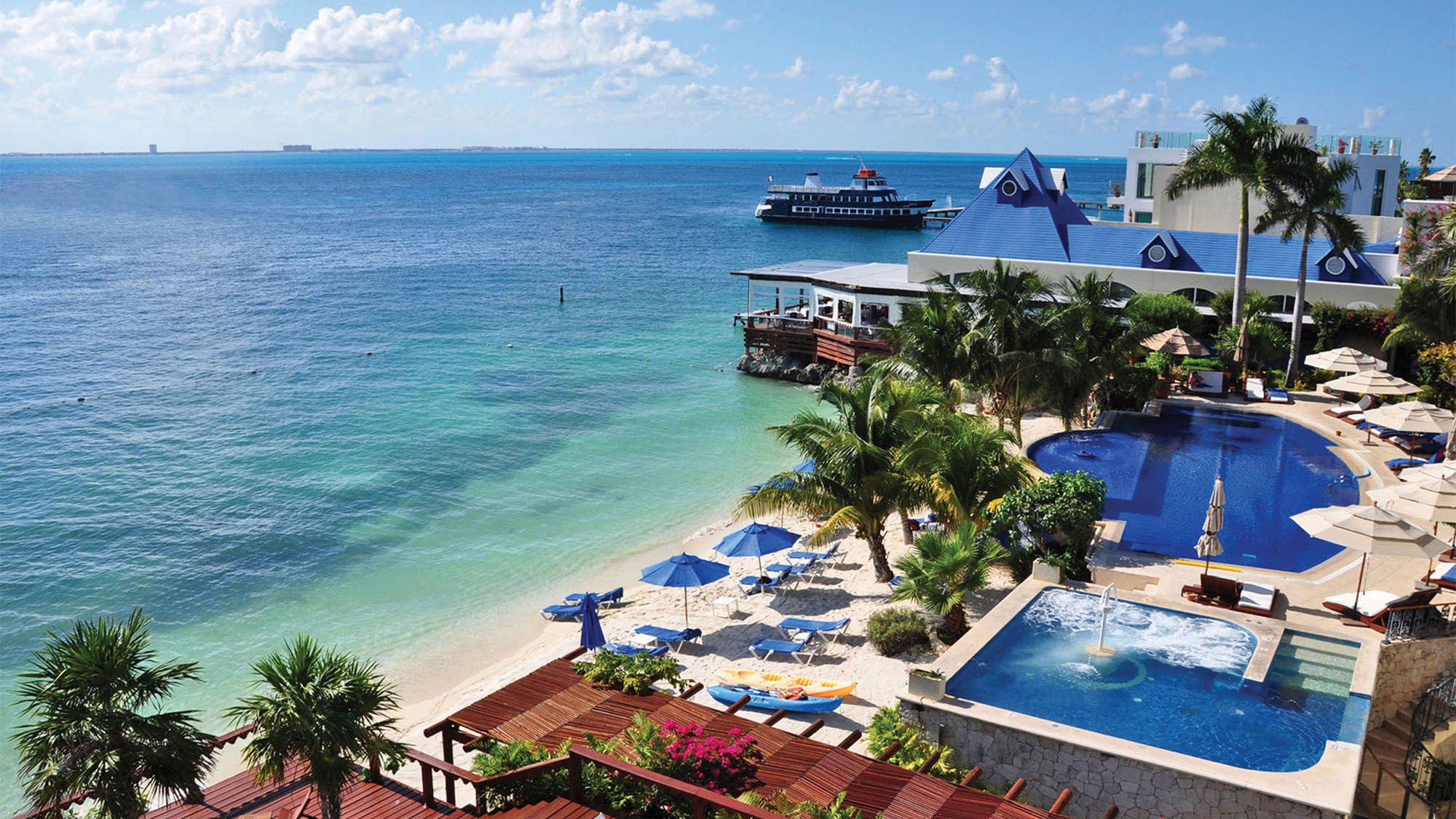 AMResorts' 35-suite Zoetry Villa Rolandi Isla Mujeres Cancun.