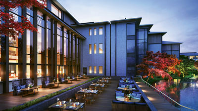 The Four Seasons Hotel Kyoto opened in October.