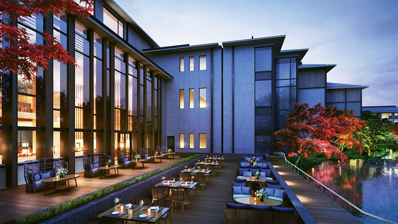 The Four Seasons Hotel Kyoto opened in October.