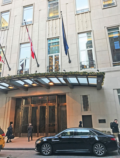 The Four Seasons New York Hotel Downtown debuted in September. The Four Seasons New York Hotel Downtown debuted in September.
