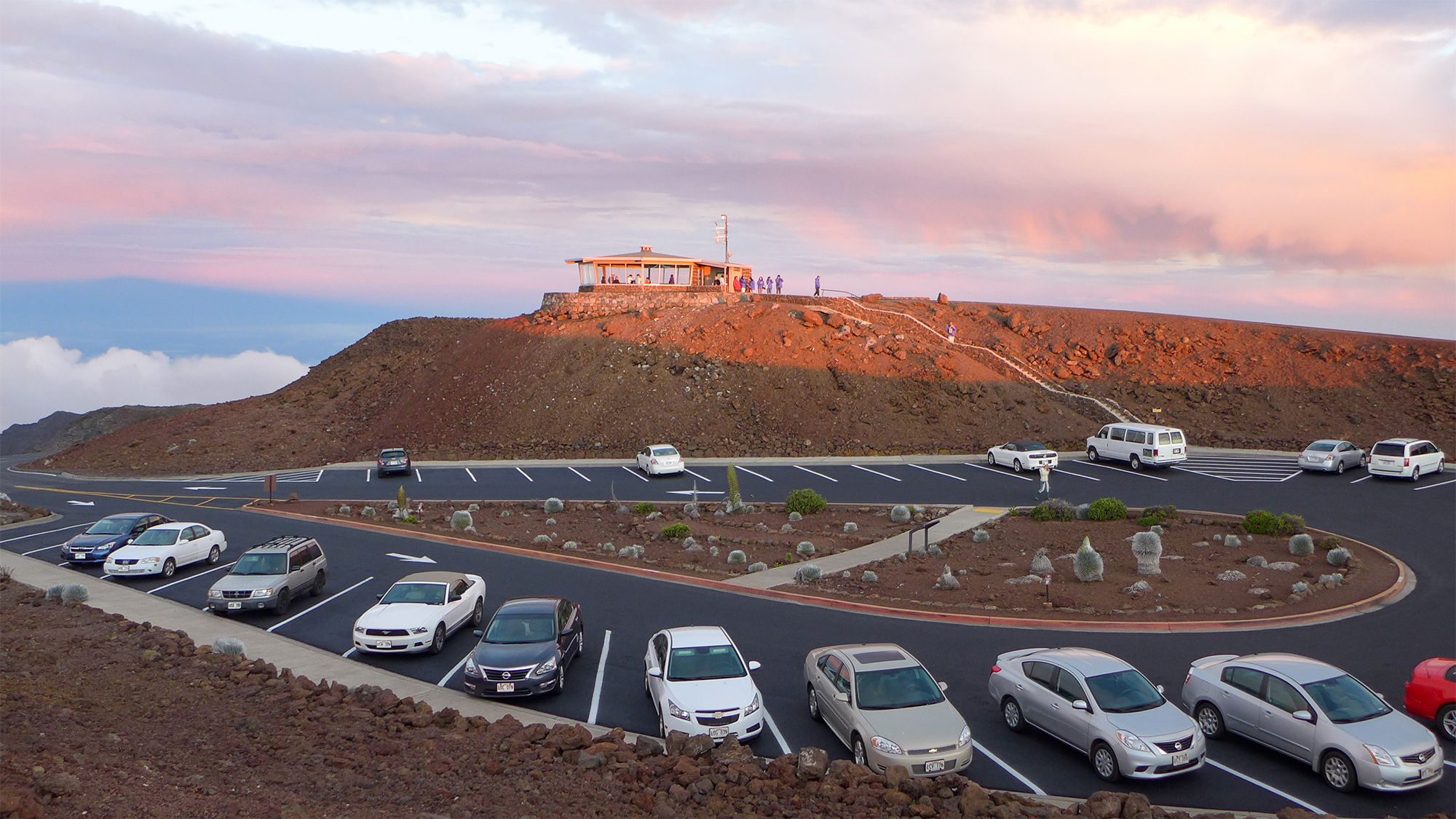 Starting Feb. 1, Haleakala National Park visitors entering between 3 a.m and 7 a.m. who want to access the mountain summit will have to reserve entry and pay $1.50 per vehicle.