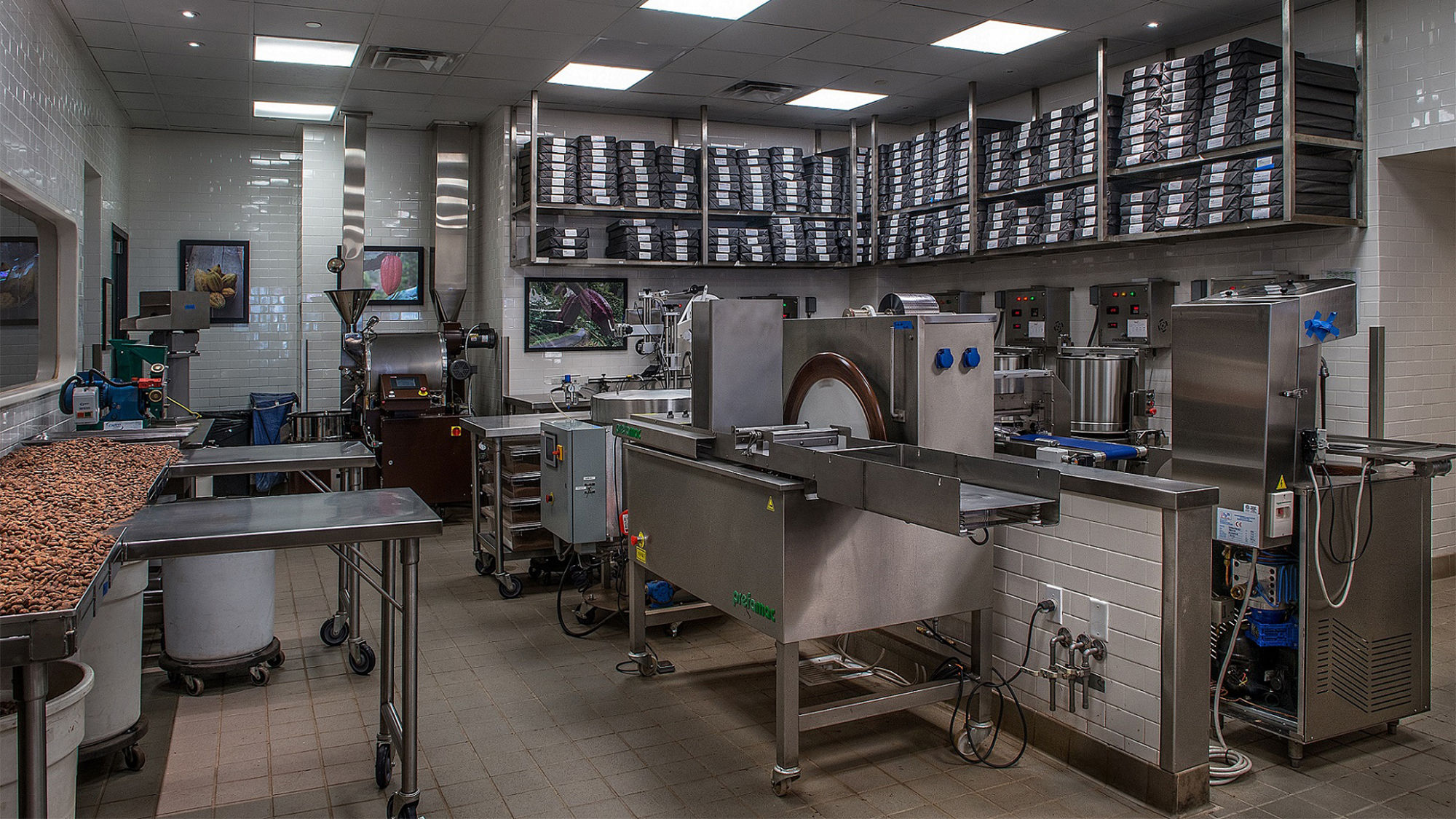 Hexx's new Behind the Bar tour takes guests inside their chocolate kitchens.