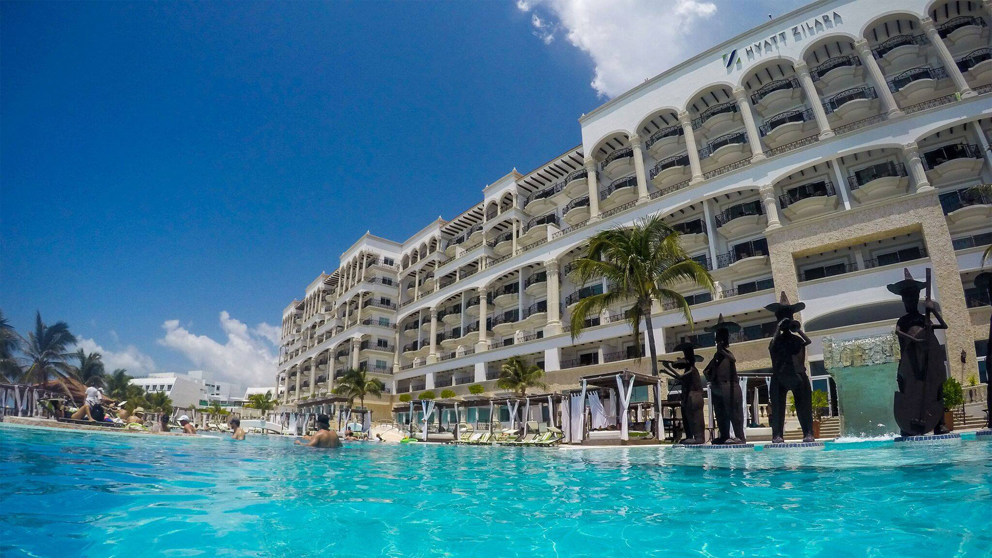 The Hyatt Zilara Cancun, an all-inclusive resort operated by Playa Hotels.
