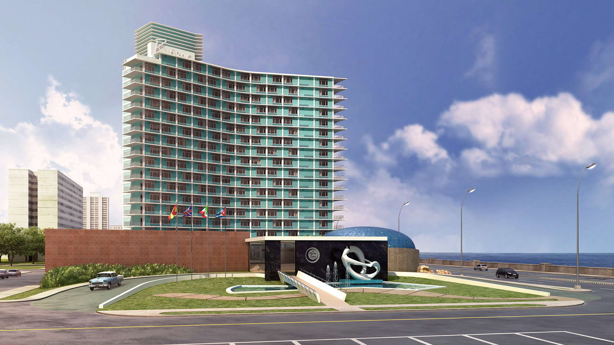 The Iberostar Riviera is due to open in January.
