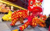 Lucky Dragon Hotel & Casino, located just off the Strip on Sahara Avenue, celebrated its grand opening Dec. 3. Festivities featured eye-opening dragon and lion ceremonies, traditional dances and crackling Chinese fireworks.