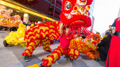 Lucky Dragon Hotel & Casino, located just off the Strip on Sahara Avenue, celebrated its grand opening Dec. 3. Festivities featured eye-opening dragon and lion ceremonies, traditional dances and crackling Chinese fireworks.