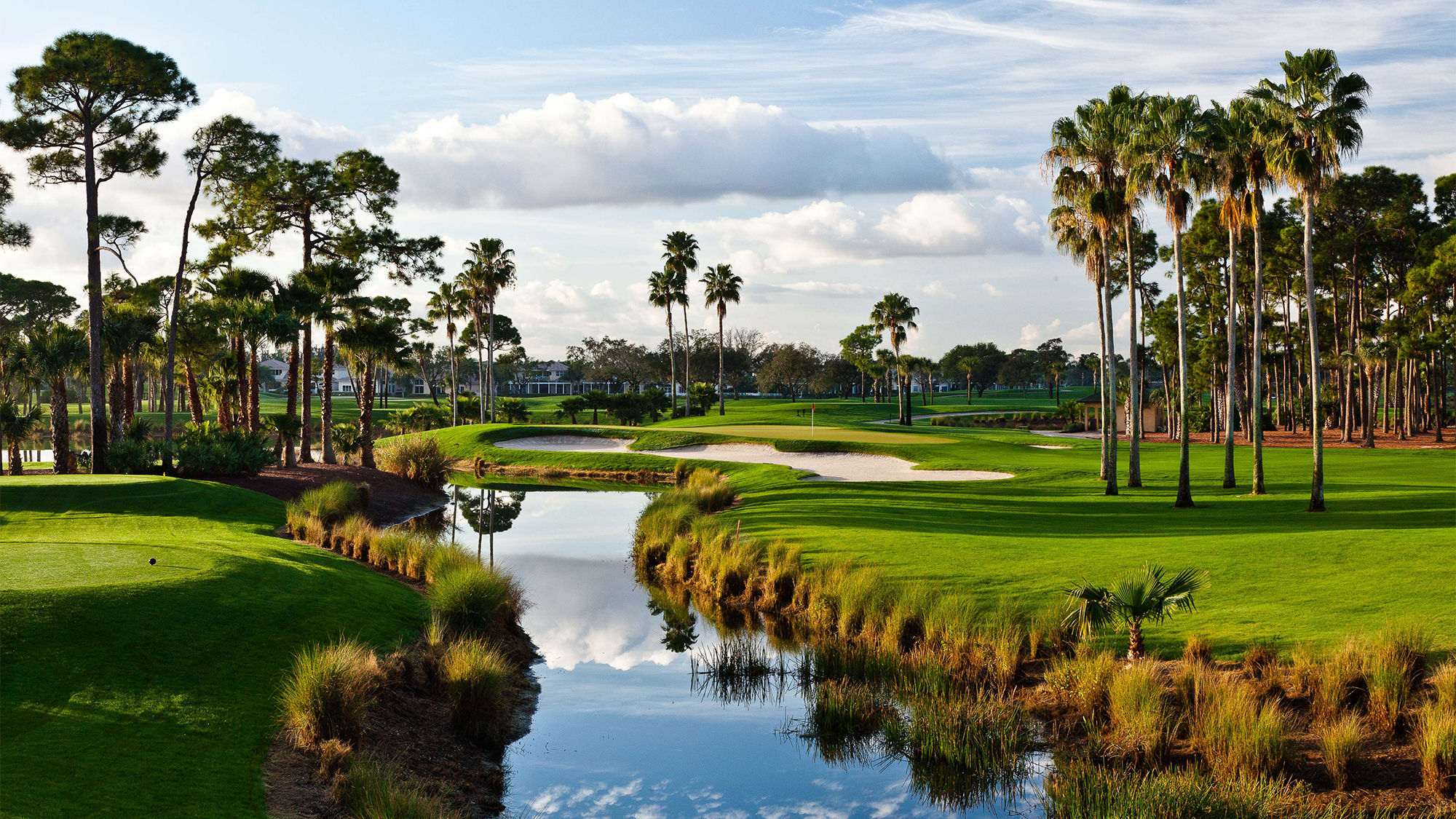 The Jack Nicklaus-designed Champion Course at the PGA National Resort & Spa.
