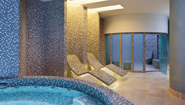 The vitality pool at Salamander Spa in Middleburg. The vitality pool at Salamander Spa in Middleburg.