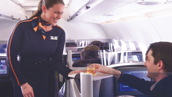 JetBlue will join the expansion and upgrades of higher-end services by offering lie-flat Mint cabins on select transcontinental flights out of Fort Lauderdale and San Diego.