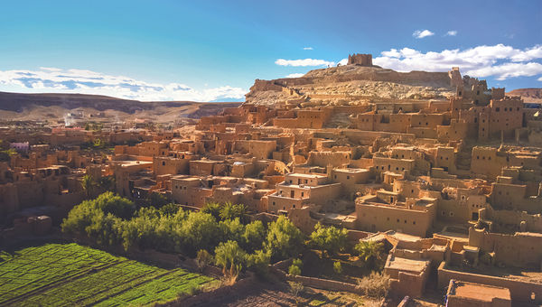 Ait Benhaddou, an ancient city in Ouarzazate, Morocco. The country is seen as an alternative to Turkey by a number of operators.