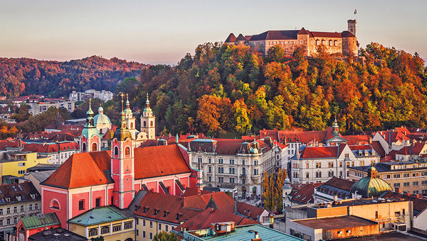 InterContinental Hotels will open a hotel in Ljubljana, Slovenia, in 2017.