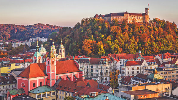 InterContinental Hotels will open a hotel in Ljubljana, Slovenia, in 2017.