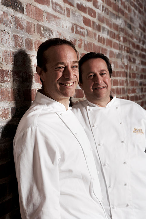 Bruce and Eric Bromberg will open a new Blue Ribbon at Cosmopolitan, inspired by their original Blue Ribbon Brasserie in New York. Bruce and Eric Bromberg will open a new Blue Ribbon at Cosmopolitan, inspired by their original Blue Ribbon Brasserie in New York.