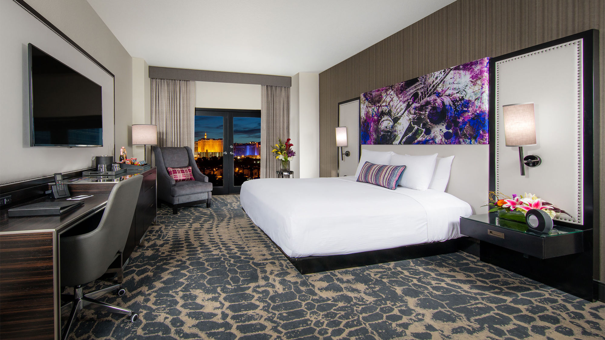 The Hard Rock Hotel & Casino completed phase one of a $13 million renovation to the Casino Tower that updated all the standard rooms in the casino's original hotel tower.