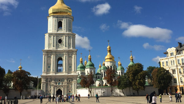 St. Sophia Cathedral, Kiev