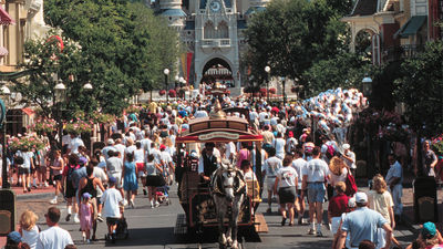 Magic Kingdom getting new welcome show