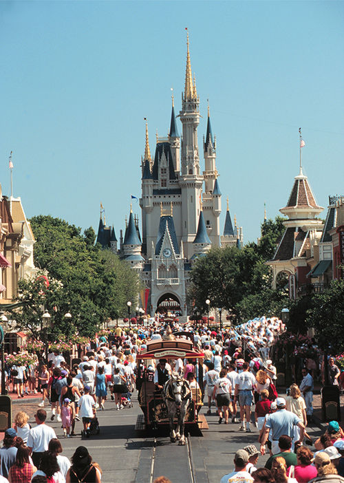 Magic Kingdom getting new welcome show
