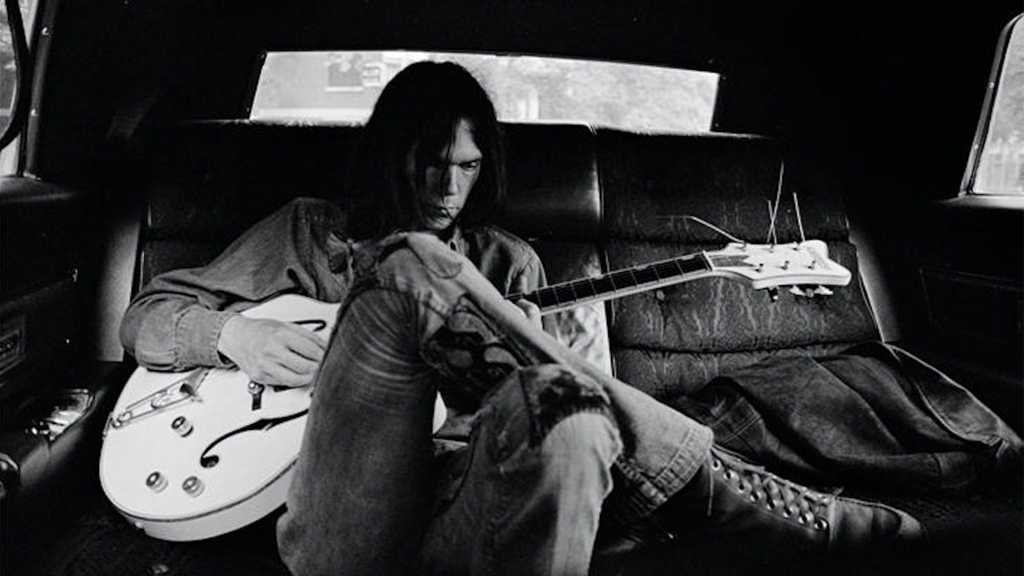 "Long May You Run," a retrospective photo exhibit of Neil Young, will open at the Morrison Hotel Gallery in Maui Jan. 12.