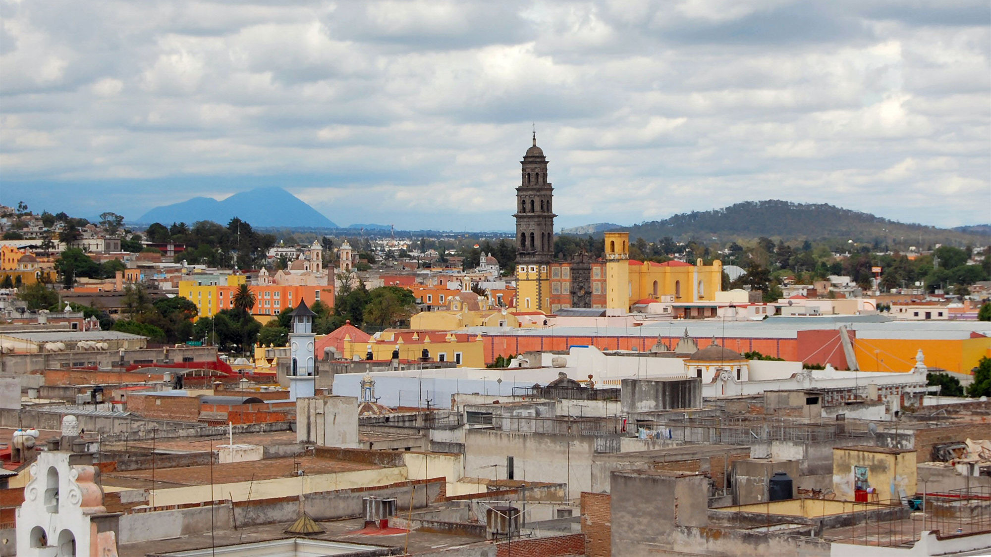 Downtown Puebla was designated a Unesco World Heritage Site in 1987.
