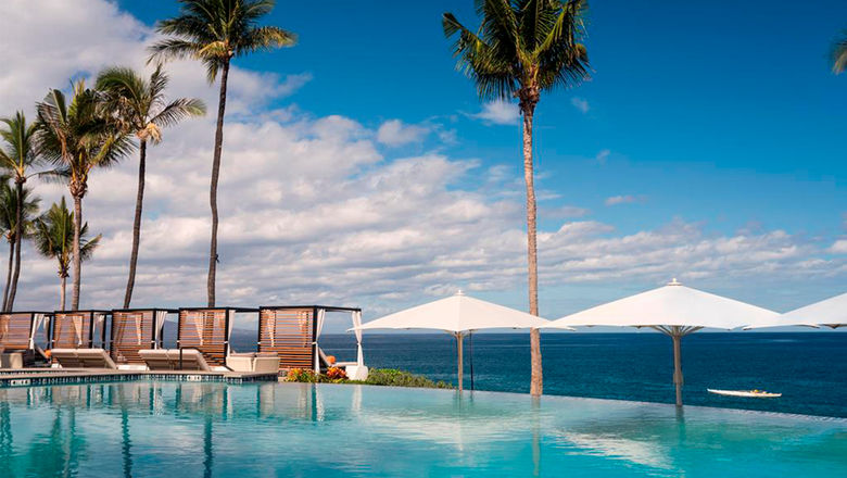 The pools at Wailea Beach Resort were completely remodeled during the $100-million renovation.
