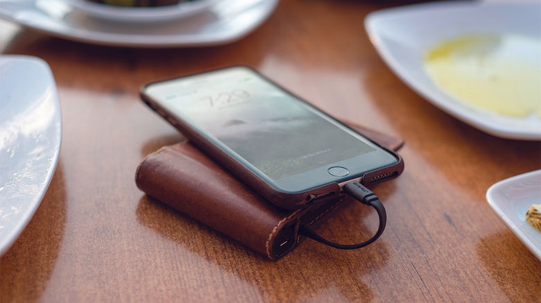 What's New, What's Hot is Travel Weekly's look at useful and fun travel gadgets, edited by Joe Rosen. First up, the Horween Leather Charging Wallet. Made from American leather from the Horween tannery in Chicago, this unique product from Nomad uses a built-in 2400Ah battery to provide a full charge for your electronic accessories. Both the Bi-Fold and the Slim wallet models employ RFID blocking technology to protect the integrity of your information, have room for credit cards and include storage pockets (the Bi-Fold also has a cash pocket).