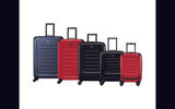 The Victorinox Spectra line of luggage has a lot going for it: It is lightweight, rugged, attractive and propelled by an eight-wheeled roller system that will get you where you are going with minimum effort. What sets it apart from other bags is its ability to expand to 47 percent of capacity when you need that added packing space. Exterior compression straps enable you to basically customize the size of the case to fit your needs. The exterior features a scratch-resistant matte finish and quick-access entry to your belongings.