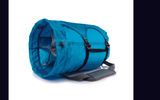 From a company called Gobi Gear, a brand dedicated to the outdoor adventurer, this handy carrier is designed to mimic, to some degree, a rolled up sleeping bag, except smaller and with no sleeping in mind. The Hobo Roll boasts two guide loops to keep items in place, five organizing compartments, a hidden double zipper pocket for essentials such as a wallet, passport or phone, drawstring closures on either end, and slide buckles made from anodized aluminum for lightweight durability.
