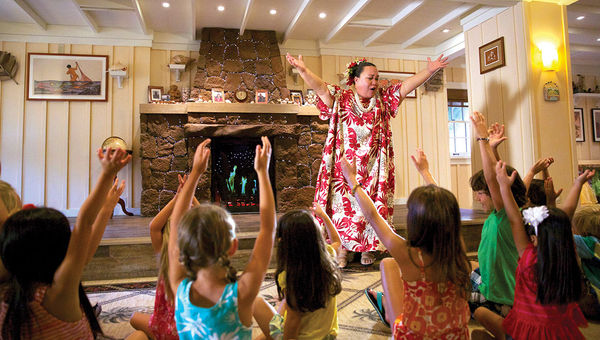 Aunty’s Beach House at Aulani, Disney’s resort located in Oahu’s Ko Olina development. Aunty’s Beach House at Aulani, Disney’s resort located in Oahu’s Ko Olina development.