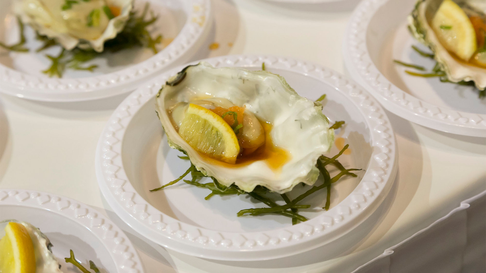 The Honolulu Festival Friendship Gala brings together top Oahu chefs to create inventive Hawaiian dishes using local ingredients.