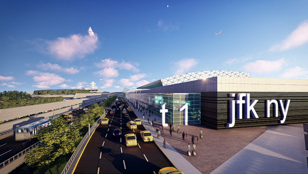 The Port Authority of New York and New Jersey would seek to finance the renovation with the help of $7 billion in private investment. The Port Authority of New York and New Jersey would seek to finance the renovation with the help of $7 billion in private investment.