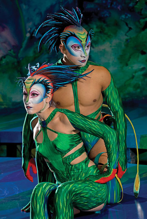 "Mystere" at Treasure Island is the first Cirque du Soleil show to open on the Strip. "Mystere" at Treasure Island is the first Cirque du Soleil show to open on the Strip.
