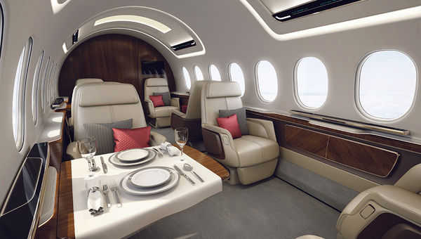 A rendering of the AS2 supersonic business jet that Aerion is developing in cooperation with Airbus. A rendering of the AS2 supersonic business jet that Aerion is developing in cooperation with Airbus.
