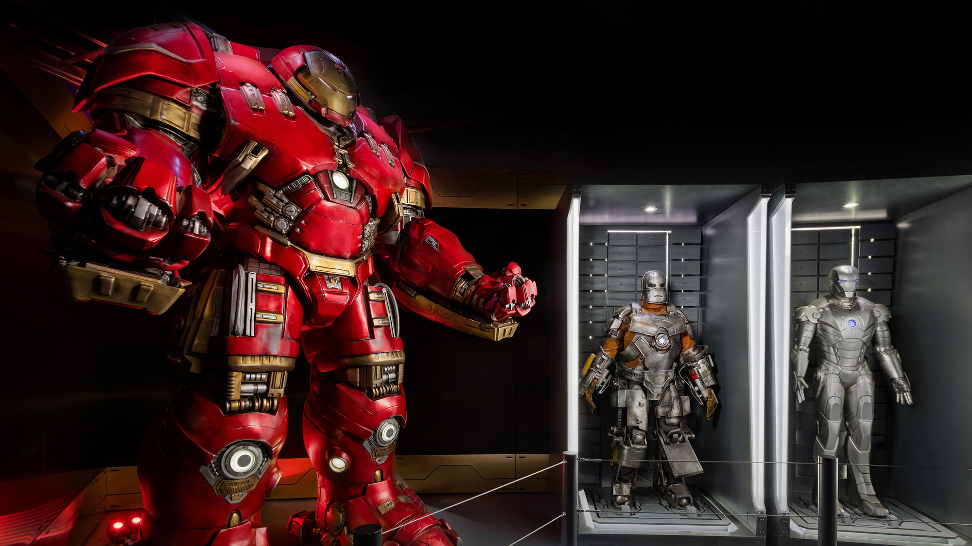 The Marvel Avengers STATION exhibit at Treasure Island brings fans inside the Marvel Universe and lets them train to join the team.