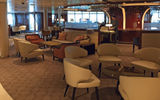 Seabourn Square has been redesigned on the Encore to be more open. Its shape is now circular.