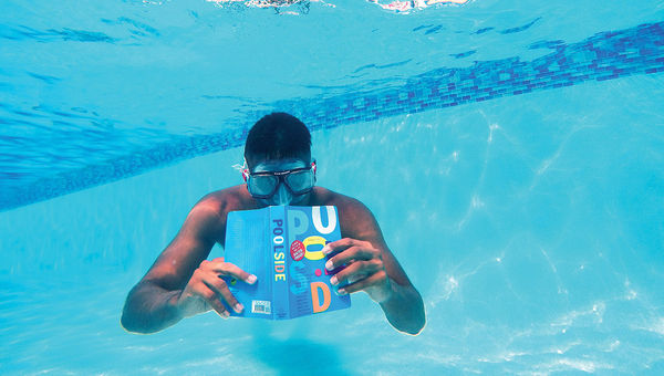The resort offers a selection of waterproof books. The resort offers a selection of waterproof books.