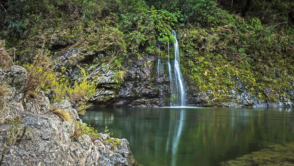 The Pelorus River in Marlborough.