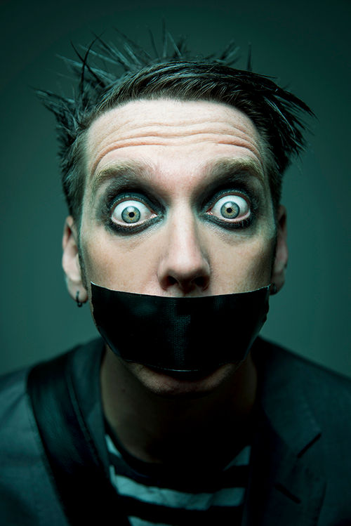 Sam Wills, aka Tape Face, didn't win season 11 of "America's Got Talent," but his act earned him a resident show at the Flamingo.