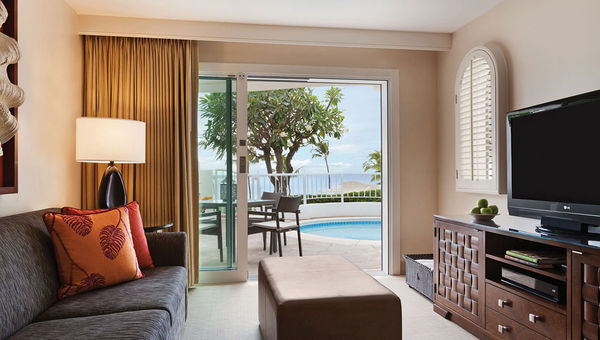 A Fairmont Kea Lani villa. Pleasant Holidays is offering double bonuses for group bookings at the resort.