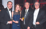 Thomas Botts of Miraval Group, Libbie Rice of Ensemble Travel Group, Charles Dunwoody of Seabourn and Holland America Line and Lindsay Pearlman of Ensemble.