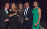 Doug Seagle of Seabourn, Marcia Rowley of ICE, Vicki Freed of Royal Caribbean International, Chris Austin of Starwood Hotels & Resorts and Dondra Ritzenthaler of Celebrity Cruises.
