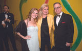 Alexis Smith of TravelSmiths and Marett Taylor and Shawn Johnson of Abercrombie & Kent.